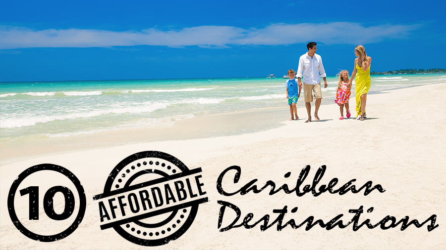 Best Affordable Caribbean Destinations Tropical Travel Beach