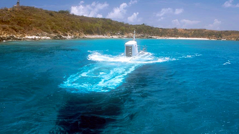 submarine adventures at sea