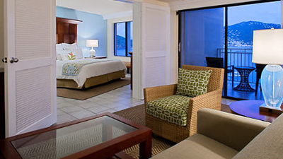 morning star marriott beach resort and frenchman's reef virgin islands best places to stay