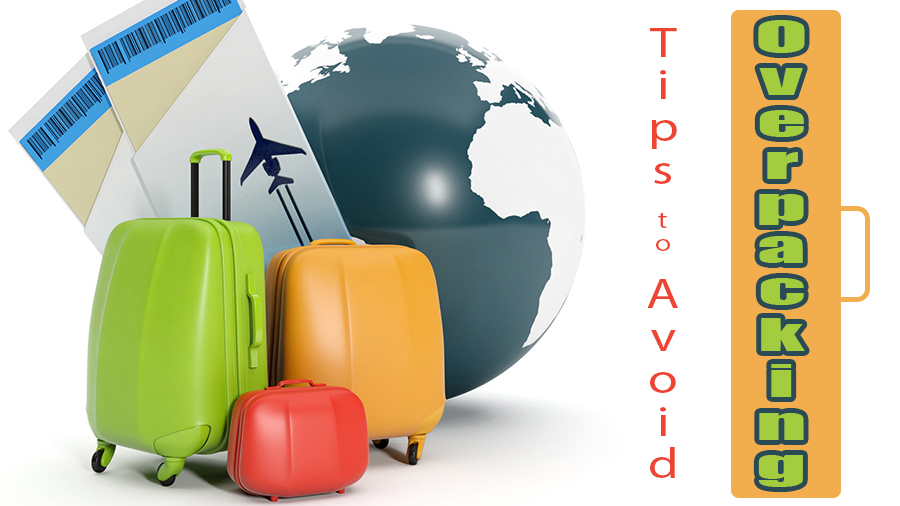 tips to avoid overpacking vacation ideas