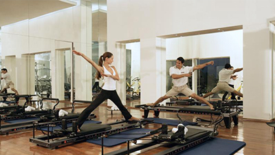 le blanc spa resort cancun best places to work out