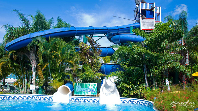caribbean vacation waterparks