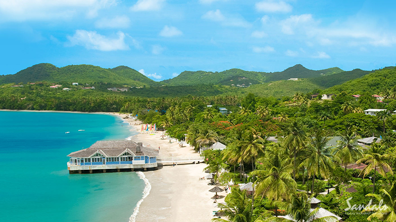 best caribbean hotels for lovers halcyon beach