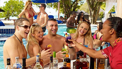 hedonism swingers lifestyle vacation caribbean best places to drink