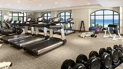 jw marriott cancun mexico best places to work out