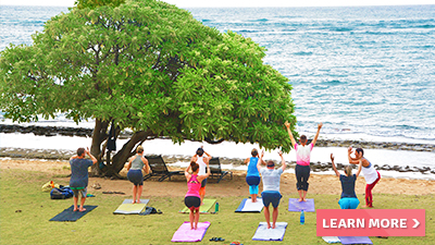sheraton kauai coconut beach resort hawaii fun things to do yoga