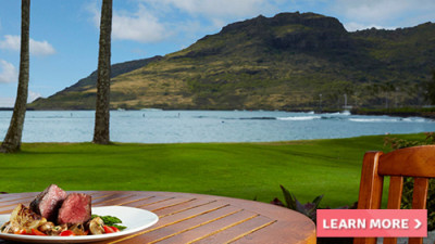 marriott's kaua'i beach club hawaii best places to dine