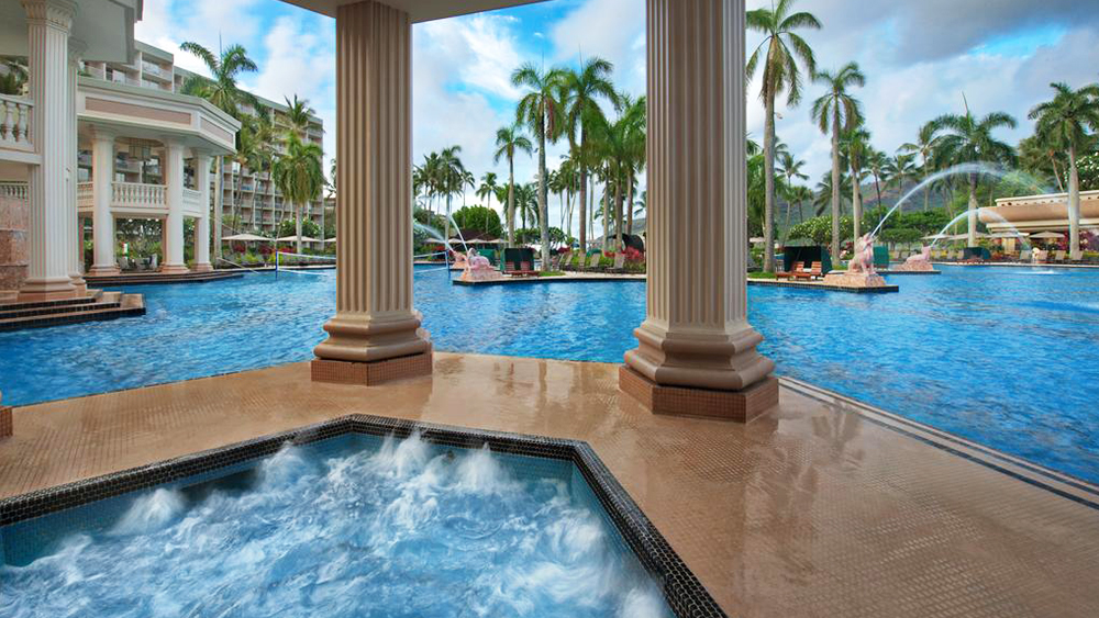 marriott's kaua'i beach club hawaii luxury hotel
