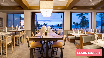 wailea resort beach south pacific best places to eat