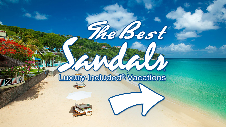 best sandals resorts all inclusive caribbean vacation couples