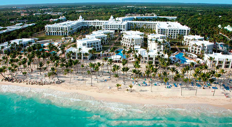 caribbean all inclusive resorts for easter riu palace bavaro dominican republic beach vacation