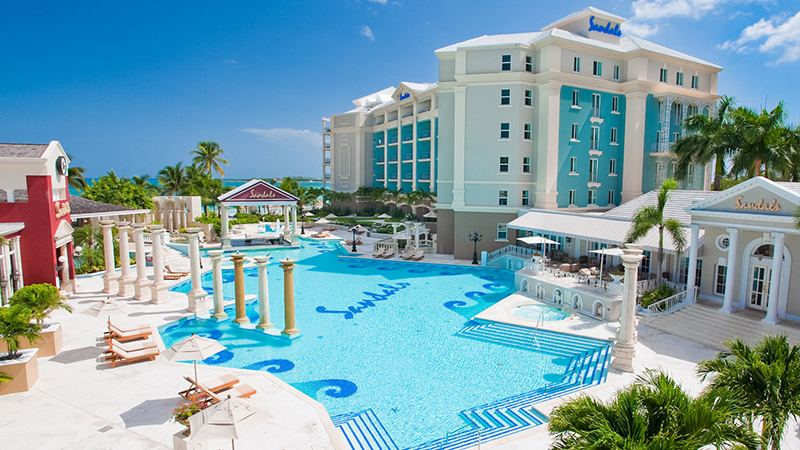 top adults-only resorts in the bahamas sandals royal bahamian all inclusive couples vacation