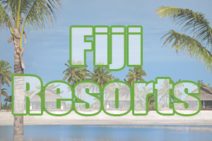 fiji resorts tropical travel