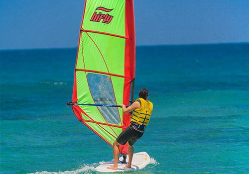 wind surfing sports