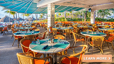 hilton aruba caribbean resort best places to dine