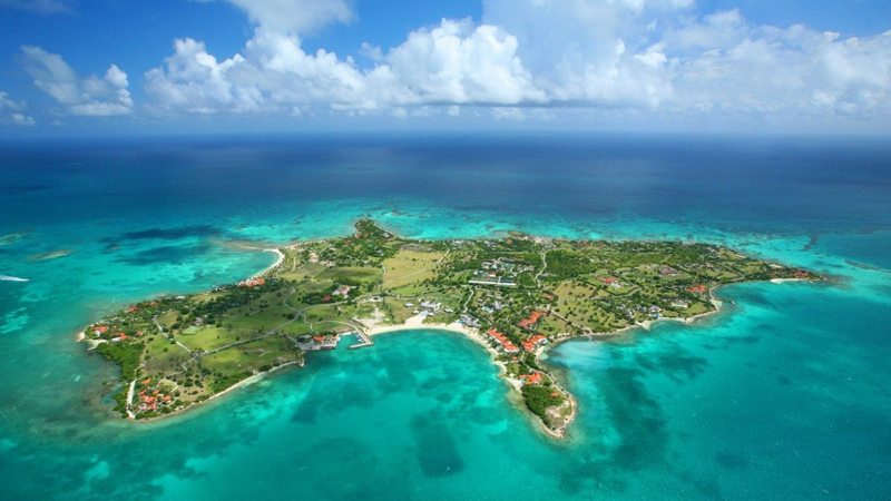 caribbean resorts for labor day jumby bay