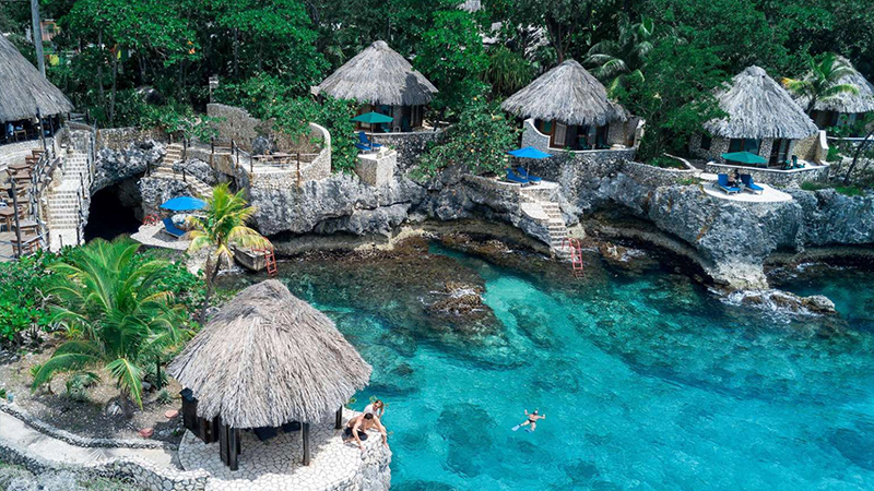 caribbean resorts for labor day rockhouse