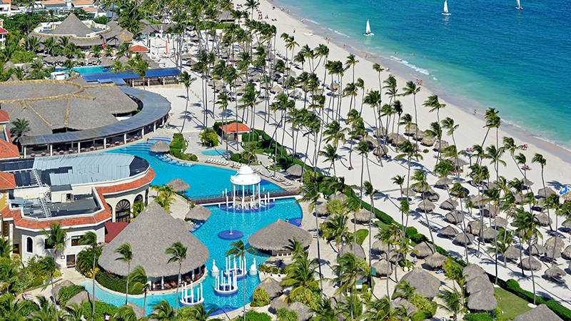 caribbean resorts for thanksgiving paradisus palma real