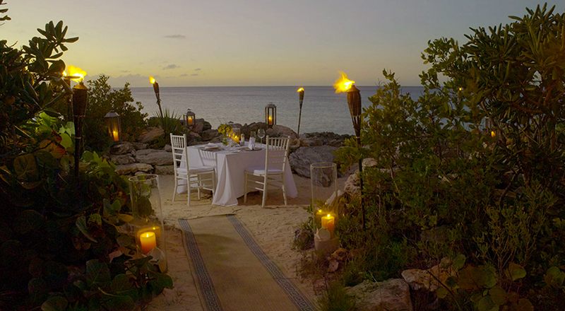 romantic caribbean resorts for valentine's day amanyara luxury hotel