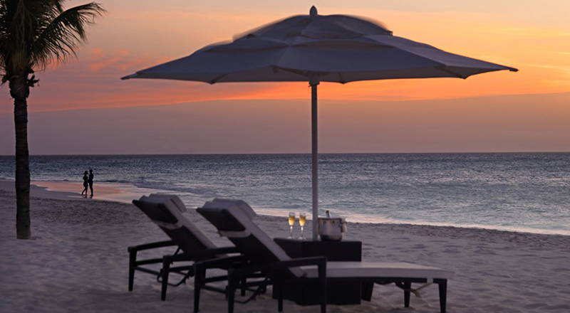 romantic caribbean resorts for valentine's day bucuti beach resort