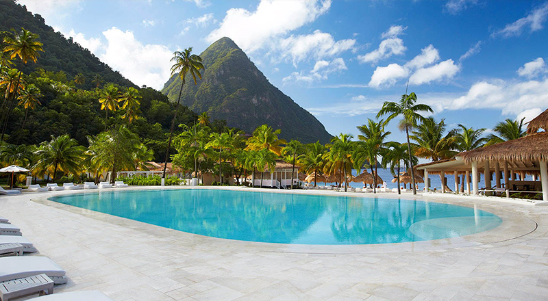 romantic caribbean resorts for valentine's day sugar beach destination