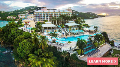 luxury travel frenchman's reef and morning star marriott beach resort