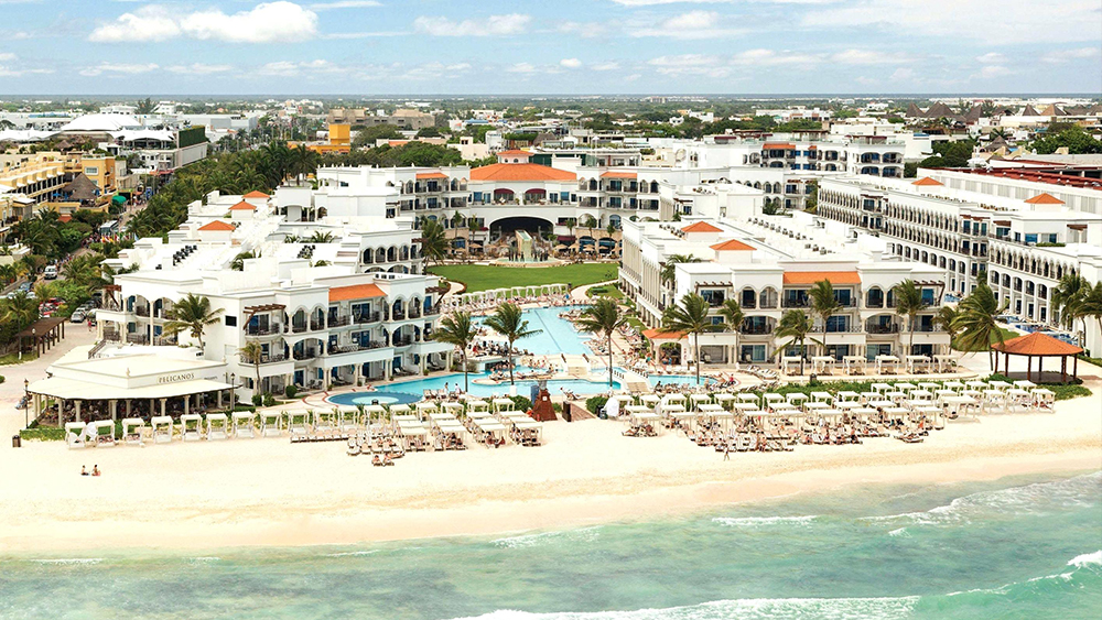 hilton playa del mexico carmen best places to stay mexico