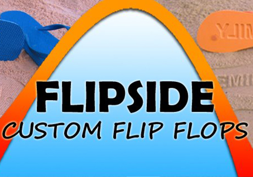 sand print flip flops flip sidez