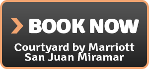 courtyard's san juan miramar puerto rico luxury hotel
