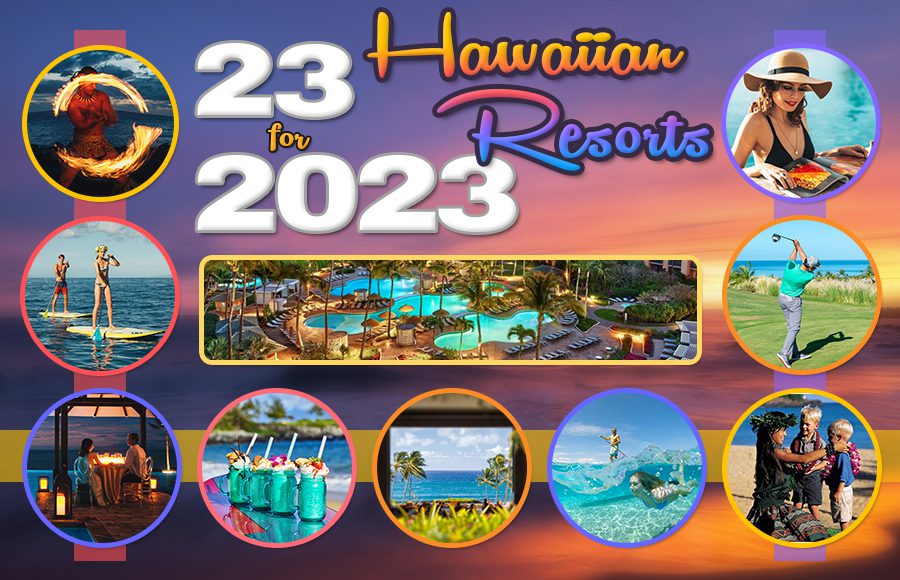 hawaiian resorts for 2023 vacation ideas