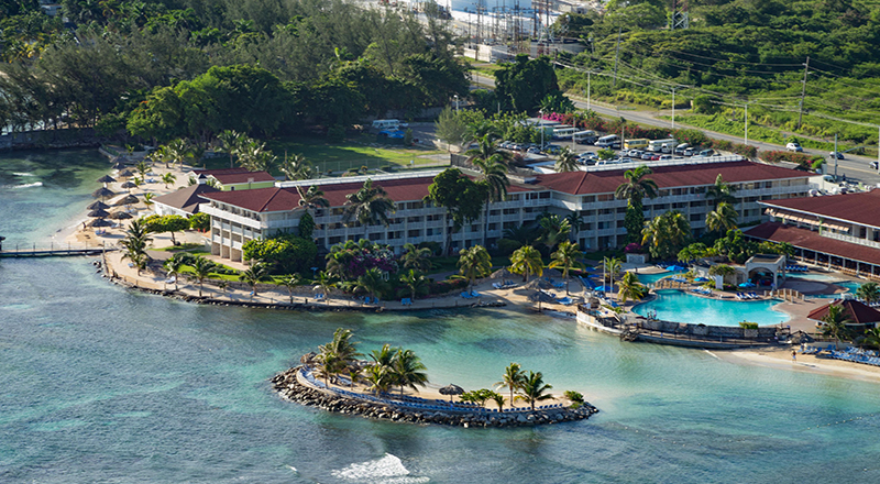 holiday inn resort montego-bay jamaica