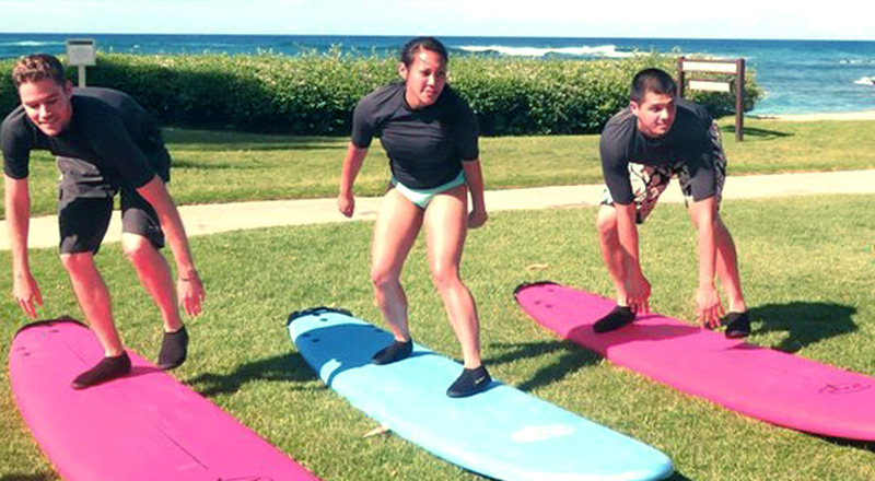 kauai's ultimate semi private surf lesson