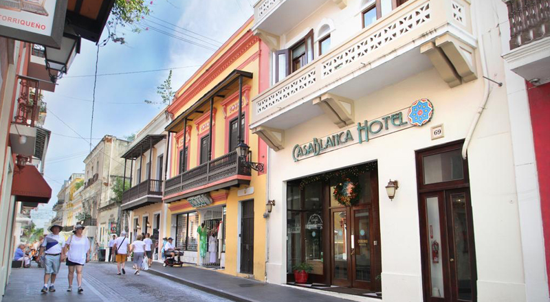 san juan top places to stay casablanca hotel