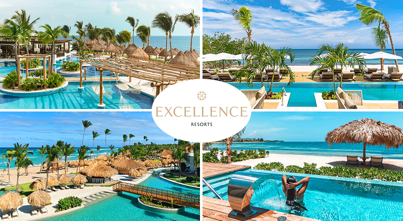 top excellence resorts luxury vacation 