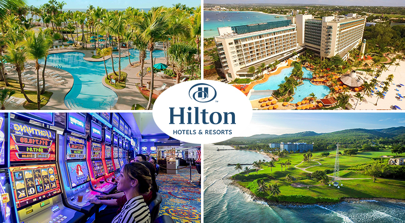 caribbean resort chains hilton hotels