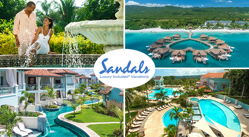 caribbean sandals resorts adult couples only vacation
