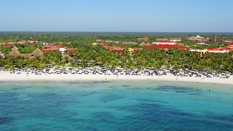 best caribbean resorts for july barceló maya colonial all inclusive vacation mexico