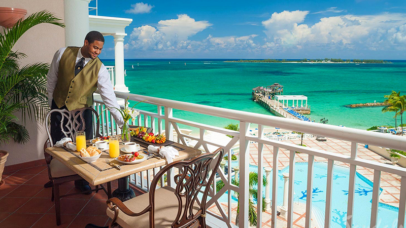 top caribbean butler service resorts sandals royal bahamian luxury vacation bahamas