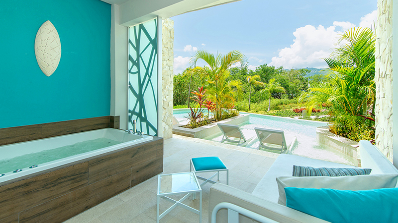 best swim-up caribbean resorts suites breathless montego bay resort and spa jamaica