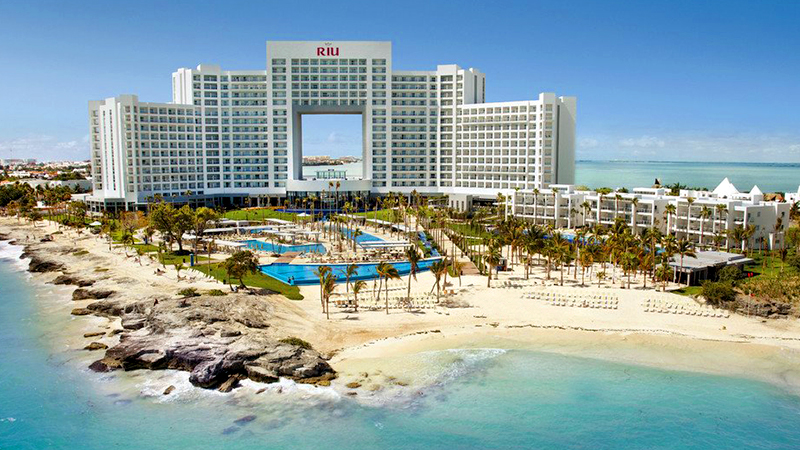 top cancun mexico gay-friendly hotels hotel riu palace peninsula