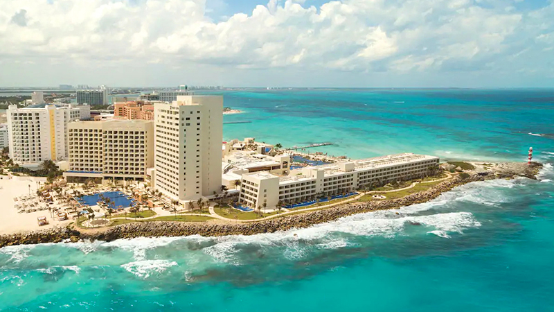 best gay-friendly cancun hotels hyatt ziva cancun
