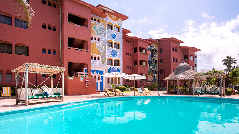 best gay-friendly hotels in cancun mexico selina cancun laguna