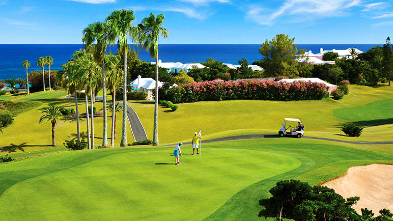 caribbean golf vacation packages bermuda fairmont southampton championship course