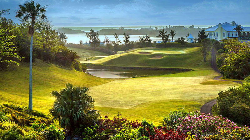 caribbean golf vacation packages bermuda golfing
