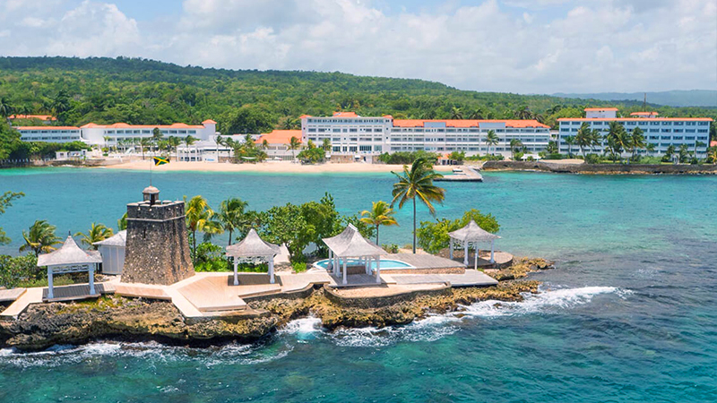 best caribbean clothes optional hotels couples sans souci jamaica nude private island