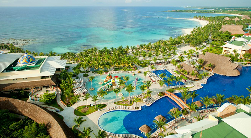 caribbean resorts for august barceló maya palace all inclusive vacation
