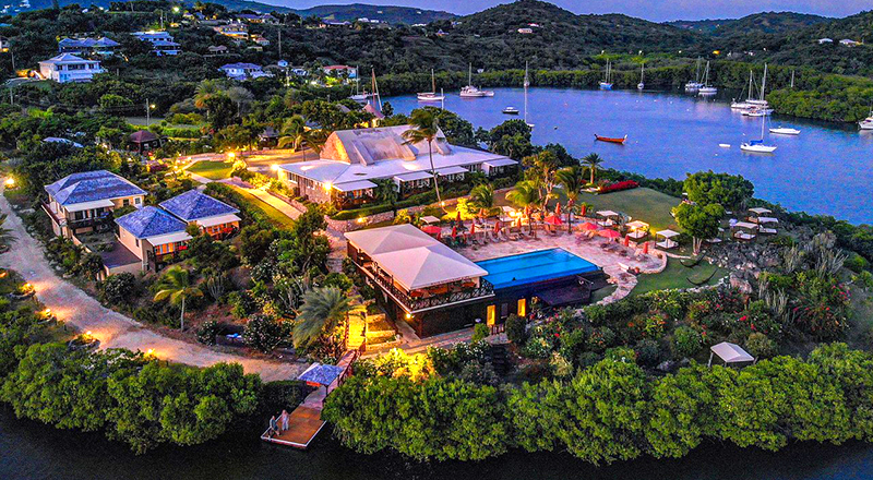 top caribbean resorts for september admirals inn gunpowder suite antigua luxury hotel