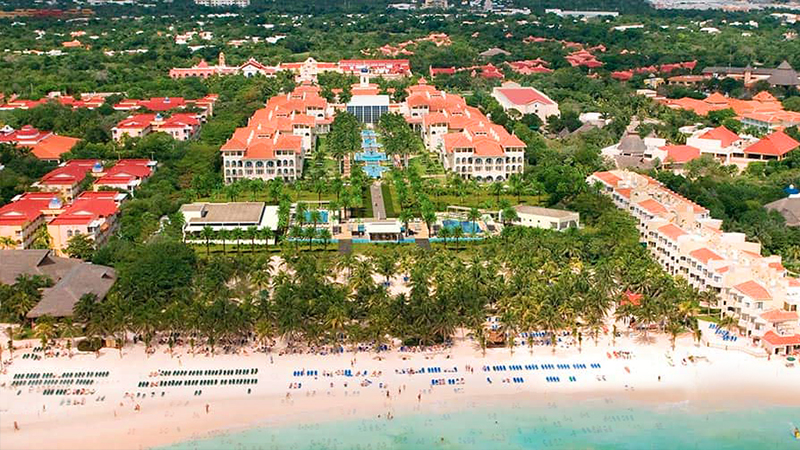 caribbean resorts for october hotel riu palace mexico beach vacation