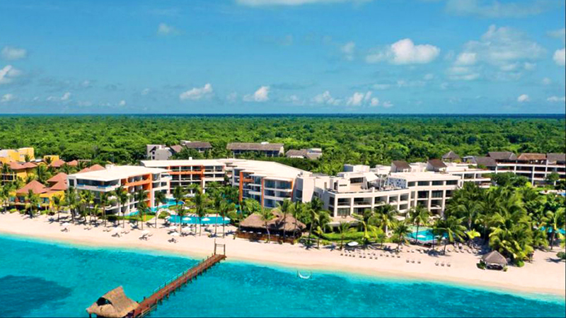 best caribbean resorts for october secrets aura cozumel beachfront vacation