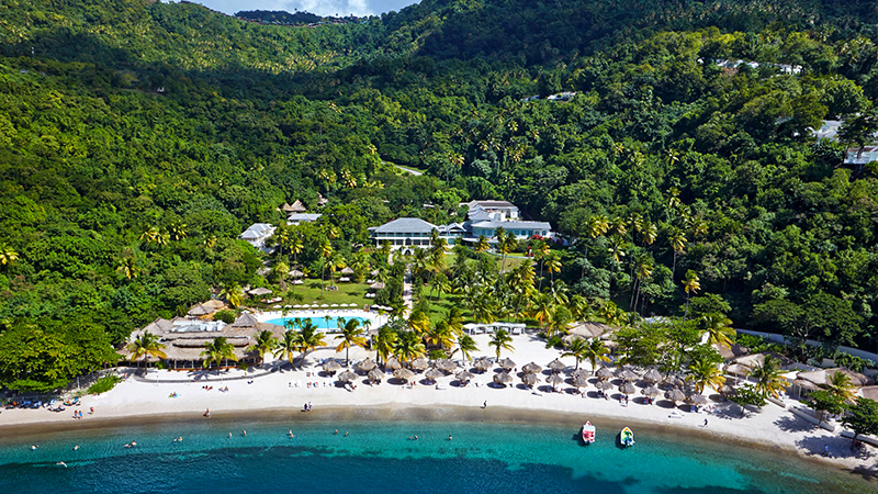 top caribbean resorts for october sugar beach a viceroy resort st lucia beachfront getaway